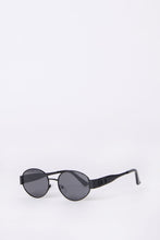 Round Gold Frame Sunglasses thumbnail 2