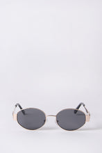 Round Gold Frame Sunglasses thumbnail 5