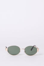Round Gold Frame Sunglasses thumbnail 11