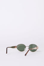 Round Gold Frame Sunglasses thumbnail 12
