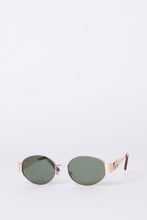 Round Gold Frame Sunglasses thumbnail 10