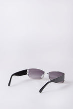 Rectangular Thick Sides Sunglasses thumbnail 6