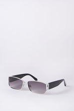 Rectangular Thick Sides Sunglasses thumbnail 4