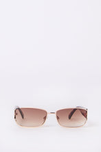 Rectangular Thick Sides Sunglasses thumbnail 8