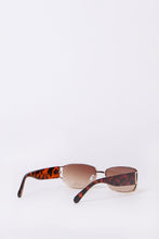 Rectangular Thick Sides Sunglasses thumbnail 9