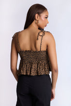 Ruched Babydoll Top With Tie Straps thumbnail 9