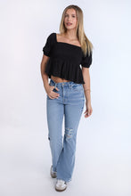 Puff Sleeve Smocked Top thumbnail 5