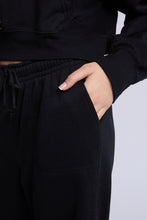 Wide Leg Baggy Fleece Pants thumbnail 3