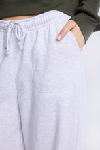 Wide Leg Baggy Fleece Pants thumbnail 6