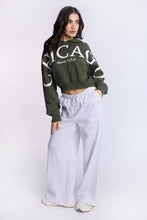 Wide Leg Baggy Fleece Pants thumbnail 8