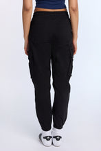 High Rise Twill Cargo Jogger thumbnail 4