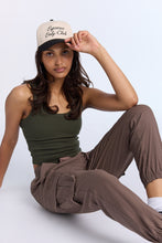 High Rise Twill Cargo Jogger thumbnail 15