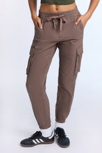 High Rise Twill Cargo Jogger thumbnail 11
