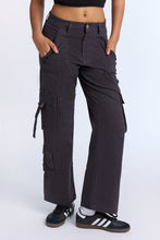Super High Rise Twill D-Ring Cargo Pants thumbnail 2
