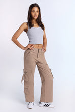 Super High Rise Twill D-Ring Cargo Pants thumbnail 16