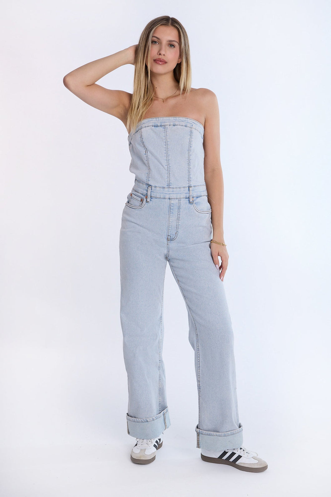 Lt Denim Blue