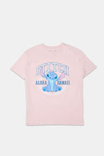 Stitch Aloha Hawaii Graphic Boyfriend Tee thumbnail 1