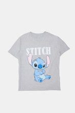 Stitch Graphic Boyfriend Tee thumbnail 1