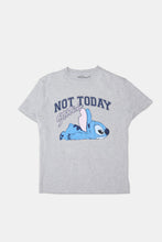 Stitch Not Today Graphic Boyfriend Tee thumbnail 1