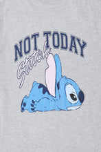 Stitch Not Today Graphic Boyfriend Tee thumbnail 2