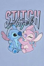 Stitch And Angel Graphic Boyfriend Tee thumbnail 2