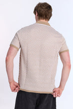 Jacquard Short Sleeve Sweater Polo thumbnail 7