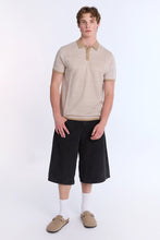 Jacquard Short Sleeve Sweater Polo thumbnail 8