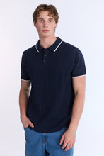 Knit Short Sleeve Polo thumbnail 1