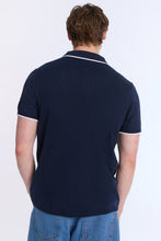 Knit Short Sleeve Polo thumbnail 3