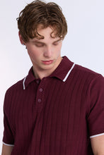 Knit Short Sleeve Polo thumbnail 6