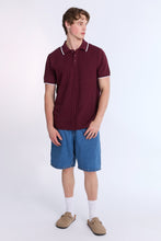 Knit Short Sleeve Polo thumbnail 8