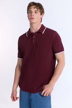 Knit Short Sleeve Polo thumbnail 5