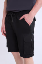 Twill Jogger Cargo Shorts thumbnail 3