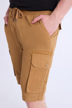 Twill Jogger Cargo Shorts thumbnail 6