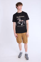 Twill Jogger Cargo Shorts thumbnail 8