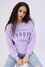 Peanuts Presents Snoopy Since 1950 Graphic Crew Neck Sweatshirt thumbnail 3