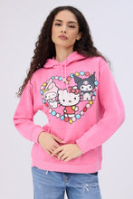 Hello Kitty And Friends Graphic Hoodie thumbnail 1
