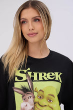 Shrek And Donkey Graphic Crew Neck Sweatshirt thumbnail 3
