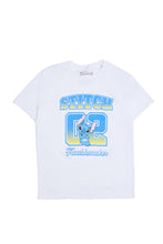 Stitch 02 Troublemaker Graphic Relaxed Tee thumbnail 1