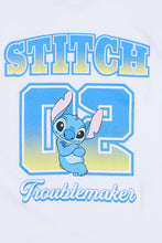 Stitch 02 Troublemaker Graphic Relaxed Tee thumbnail 2