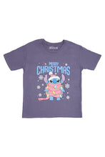 Stitch Merry Christmas Graphic Relaxed Tee thumbnail 1
