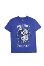The Nightmare Before Christmas Together Forever Graphic Relaxed Tee thumbnail 1
