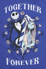 The Nightmare Before Christmas Together Forever Graphic Relaxed Tee thumbnail 2