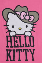 Hello Kitty Cowboy Graphic Glitter Relaxed Tee thumbnail 2