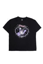 Kuromi Heart Graphic Glitter Relaxed Tee thumbnail 1