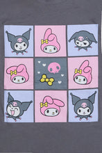 Kuromi And My Melody Graphic Relaxed Tee thumbnail 2