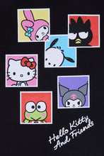 Hello Kitty And Friends  Graphic Relaxed Tee thumbnail 2