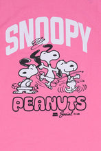 Peanuts Snoopy Graphic Relaxed Tee thumbnail 2