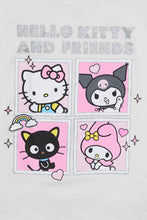 Hello Kitty And Friends Graphic Relaxed Tee thumbnail 2