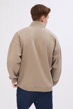 Aéropostale Small Print Mock Neck Quarter-Zip Sweatshirt thumbnail 11